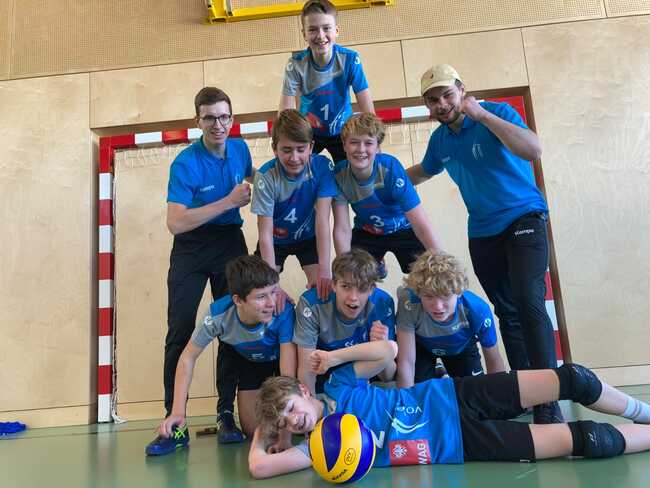 mu15 Teams im Einsatz