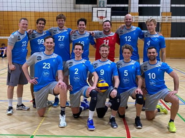 Herren LL A: TI - volley Mausch verteidigt Tabellenführung !